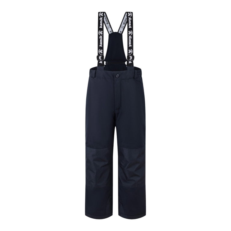 Kamik Winterhose Skihose Regan (Kantenschutz, abnehmbares Träger-/Latz-System) dunkelblau Kinder